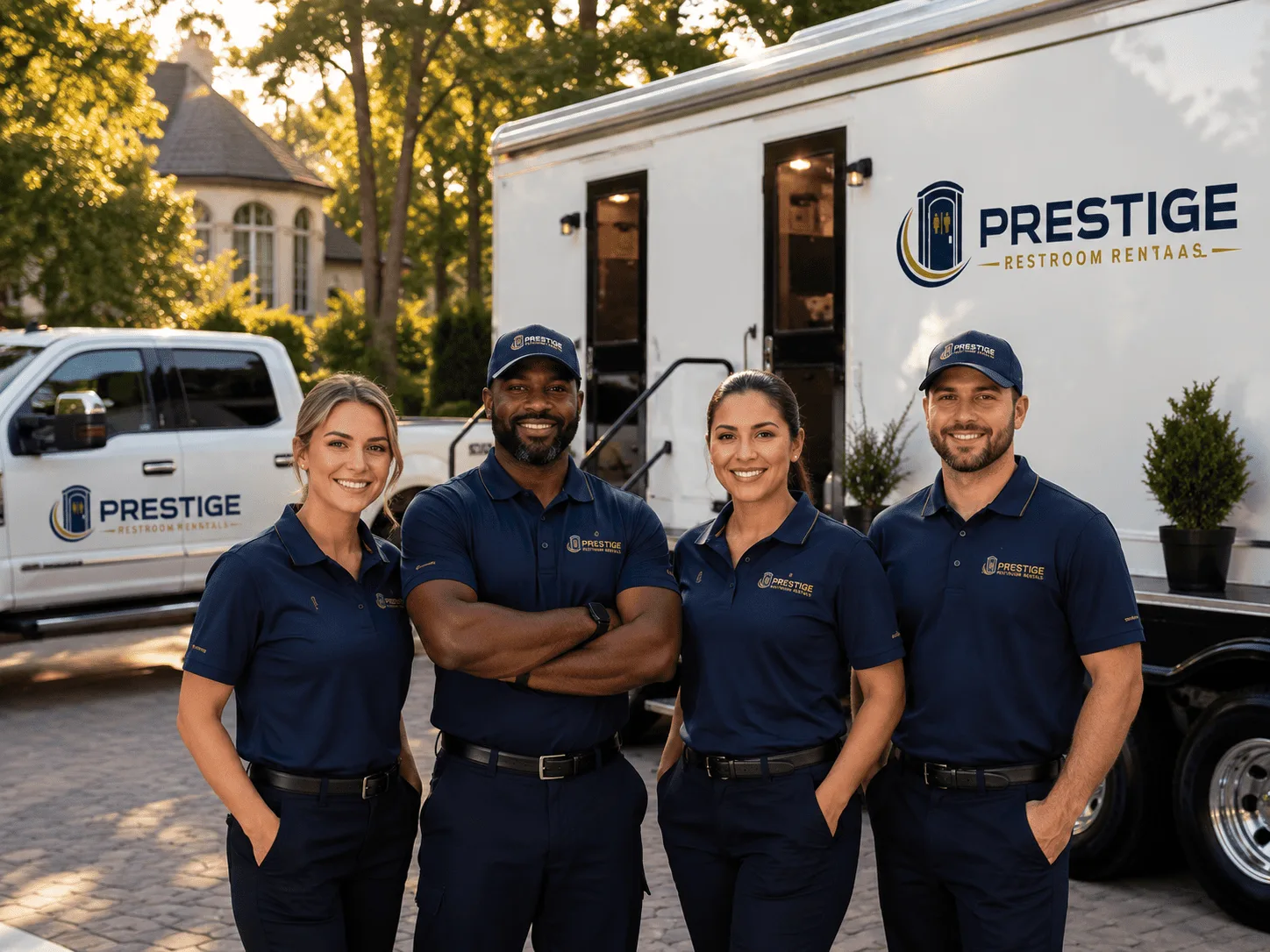 Trusted Luxury Portable Restrooms company in Clarks, LA